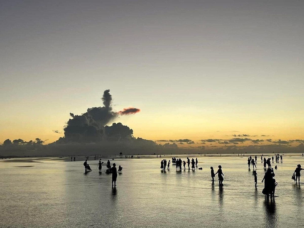 Hiện tượng độc đáo khiến rất nhiều người chú ý.