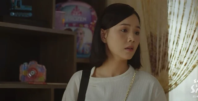 Vai diễn Đào trong Sao Kim bắn tim Sao Hỏa của Minh Thu gây ấn tượng với khán giả truyền hình. (Ảnh cắt 1 phân cảnh trong phim)