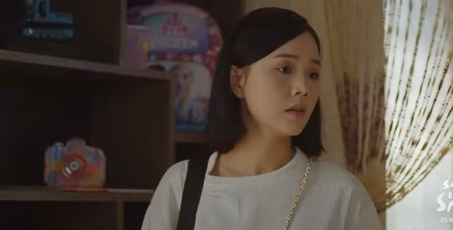 Vai diễn Đào trong Sao Kim bắn tim Sao Hỏa của Minh Thu gây ấn tượng với khán giả truyền hình. (Ảnh cắt 1 phân cảnh trong phim)