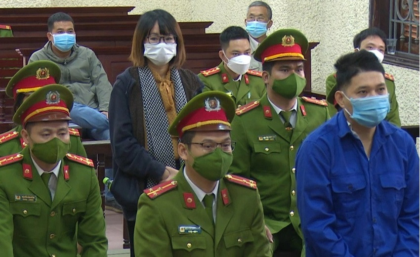 Cao Tai Nang nhan an tu hinh, vo bi tuyen 6 nam 6 thang tu giam