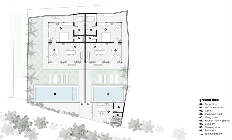 Biet thu song lap o Hoi An xoa nhoa ranh gioi giua nha o va thien nhien-Hinh-5