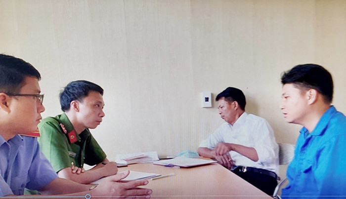 Năng dù quanh co chối tội nhưng trước các chứng cứ mà cơ quan công an thu thập được, Năng đã phải khai nhận hành vi phạm tội.