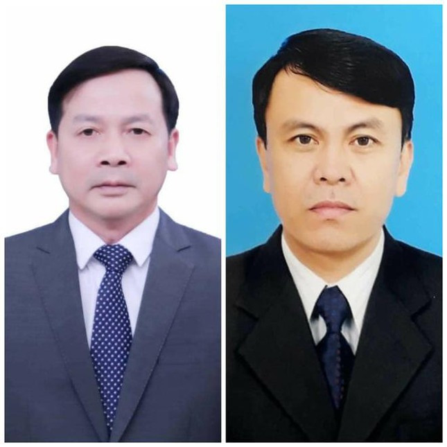 Hai ông Đặng Quang Ngạn và Vũ Văn Hiển chịu trách nhiệm trong việc quản lý cán bộ, đảng viên công chức để một số cán bộ, đảng viên, công chức trong đó, có cán bộ lãnh đạo chủ chốt của huyện vi phạm quy định về nêu gương, quy định những điều Đảng viên không được làm, quy định về sử dụng rượu bia, kỷ luật, kỷ cương công vụ. (Ảnh: Cổng TTĐT Cô Tô)