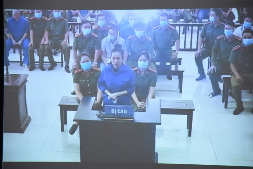 Nguyễn Thị Dương bị truy tố theo Khoản 2 với mức án đề nghị 3-10 năm tù. Tuy nhiên, TAND tỉnh Thái Bình đã có văn bản thông báo về việc đưa ra xét xử bị cáo về điều khoản nặng hơn điều khoản VKS truy tố. Theo đó, Nguyễn Thị Dương sẽ bị đưa ra xét xử theo Khoản 4, Điều 170 Bộ luật Hình sự 2015 với mức án 12-20 năm tù.