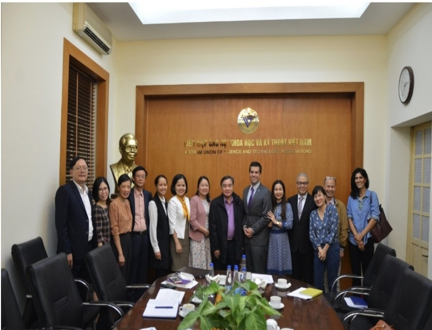 Lanh dao Lien hiep Hoi Viet Nam tiep Giam doc CDC Hoa Ky tai Viet Nam-Hinh-3