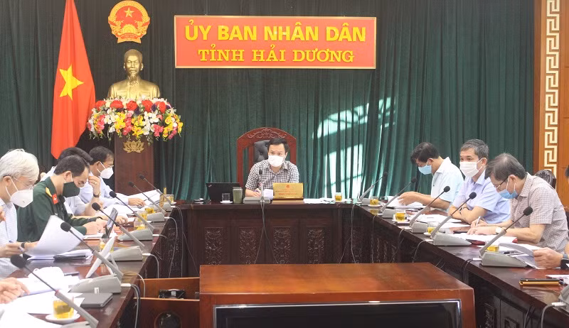 Xuat hien 3 o dich phuc tap, Hai Duong dieu chinh bien phap phong COVID-19