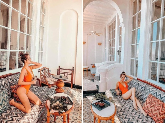 Vẻ nóng bỏng 'gái một con' Huyền Lizzie Thương ngày nắng về - Hình 12 Ve nong bong 'gai mot con' Huyen Lizzie Thuong ngay nang ve-Hinh-12