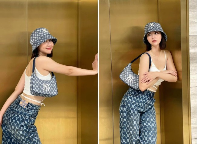 Vẻ nóng bỏng 'gái một con' Huyền Lizzie Thương ngày nắng về - Hình 8 Ve nong bong 'gai mot con' Huyen Lizzie Thuong ngay nang ve-Hinh-8