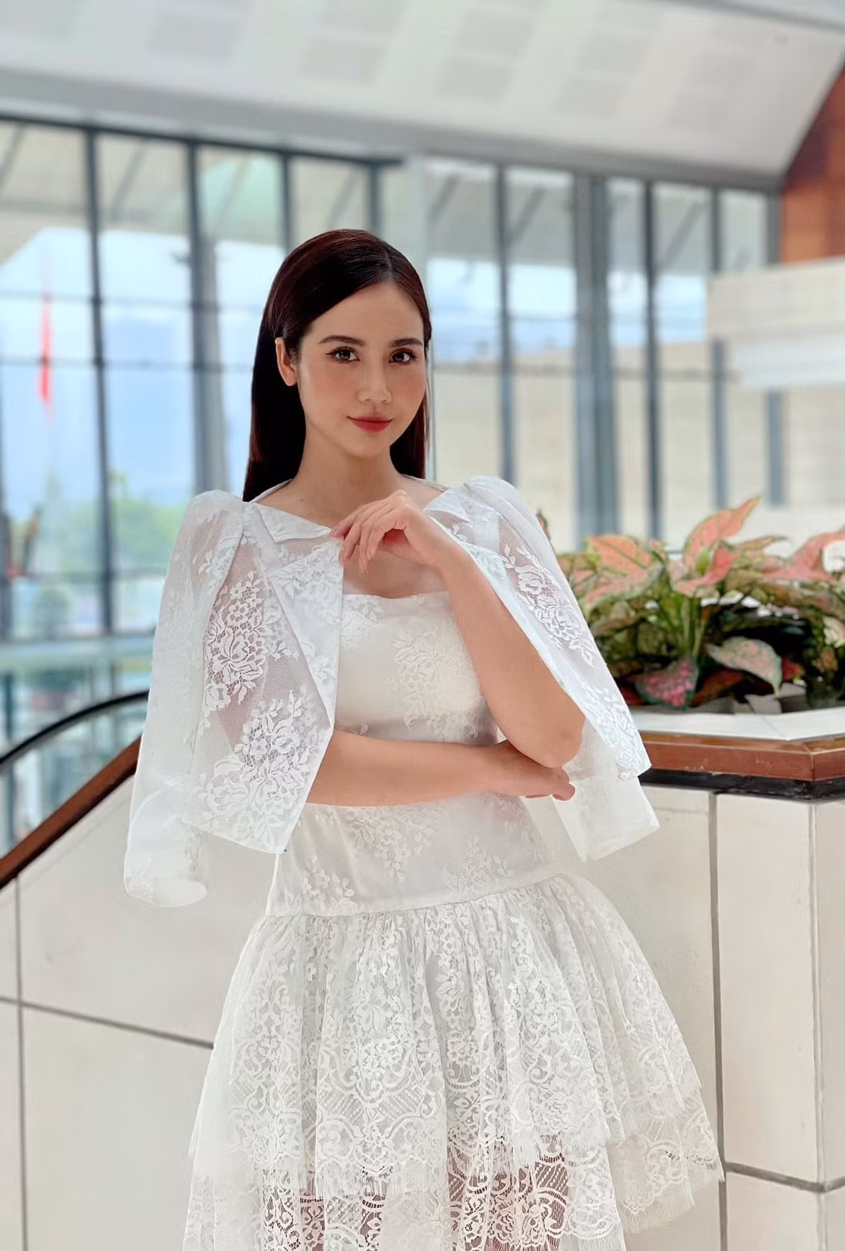 Ve nong bong 'gai mot con' Huyen Lizzie Thuong ngay nang ve-Hinh-9