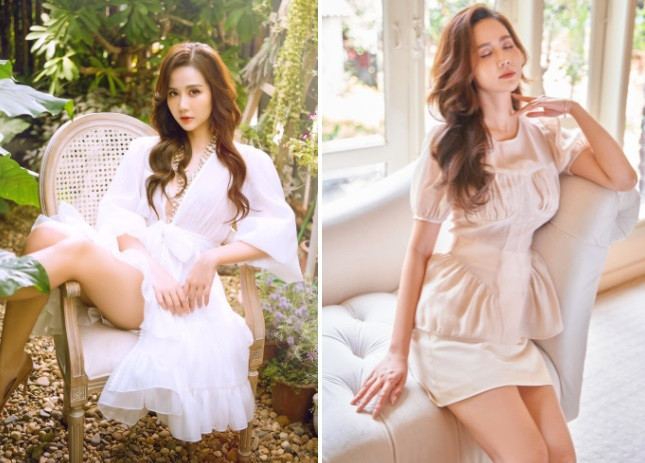 Vẻ nóng bỏng 'gái một con' Huyền Lizzie Thương ngày nắng về - Hình 4 Ve nong bong 'gai mot con' Huyen Lizzie Thuong ngay nang ve-Hinh-4