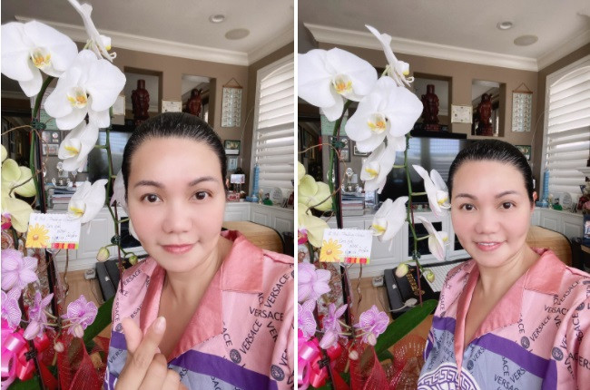 Hon nhan 19 nam hanh phuc cua 'ngoi sao cai luong' Ngoc Huyen-Hinh-12