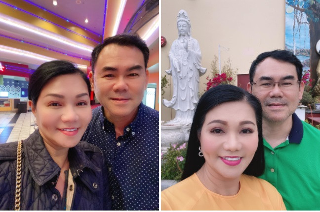 Hon nhan 19 nam hanh phuc cua 'ngoi sao cai luong' Ngoc Huyen-Hinh-3