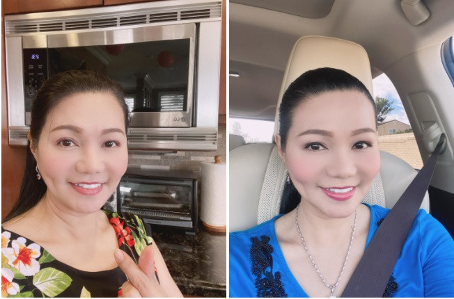 Hon nhan 19 nam hanh phuc cua 'ngoi sao cai luong' Ngoc Huyen-Hinh-14