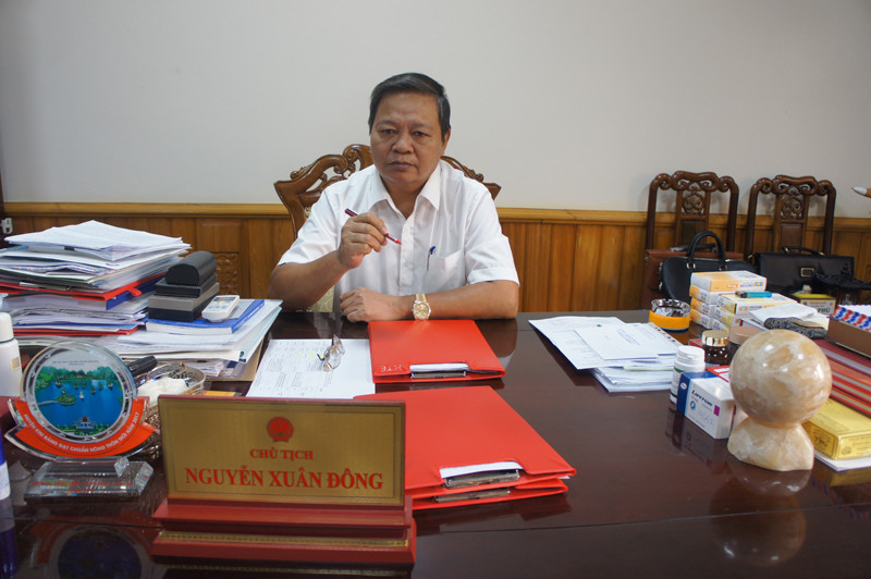 Ông Nguyễn Xuân Đông thiếu trách nhiệm, buông lỏng chỉ đạo, điều hành công tác quản lý nhà nước về tài nguyên, khoáng sản, để xảy ra nhiều vi phạm, khuyết điểm, nhiều tổ chức, cá nhân bị xử lý kỷ luật đảng, kỷ luật hành chính. Bản thân ông Đông đã trực tiếp ký một số văn bản để các doanh nghiệp khai thác khoáng sản, thực hiện dự án đầu tư trái quy định, gây hậu quả nghiêm trọng.