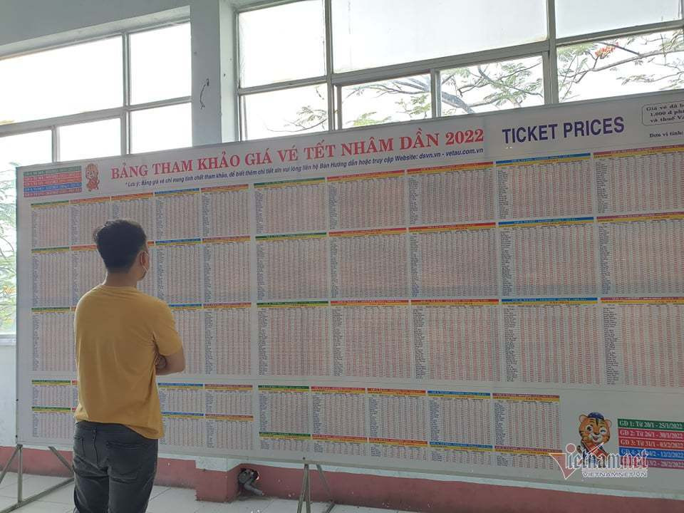 Theo kế hoạch của ngành đường sắt, đợt đầu mở bán vé tàu Tết gồm các đoàn tàu Thống Nhất như SE1/2, SE3/4, SE5/6, SE7/8 và các đoàn tàu địa phương. Nhằm đảm bảo an toàn cho hành khách, các chuyến tàu chạy dịp Tết Nhâm Dần đều được triển khai các biện pháp phòng dịch nghiêm ngặt.(Hành khách xem bảng khảo sát vé tàu Tết Nguyên đán 2022)