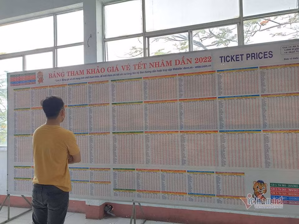 Theo kế hoạch của ngành đường sắt, đợt đầu mở bán vé tàu Tết gồm các đoàn tàu Thống Nhất như SE1/2, SE3/4, SE5/6, SE7/8 và các đoàn tàu địa phương. Nhằm đảm bảo an toàn cho hành khách, các chuyến tàu chạy dịp Tết Nhâm Dần đều được triển khai các biện pháp phòng dịch nghiêm ngặt.(Hành khách xem bảng khảo sát vé tàu Tết Nguyên đán 2022)
