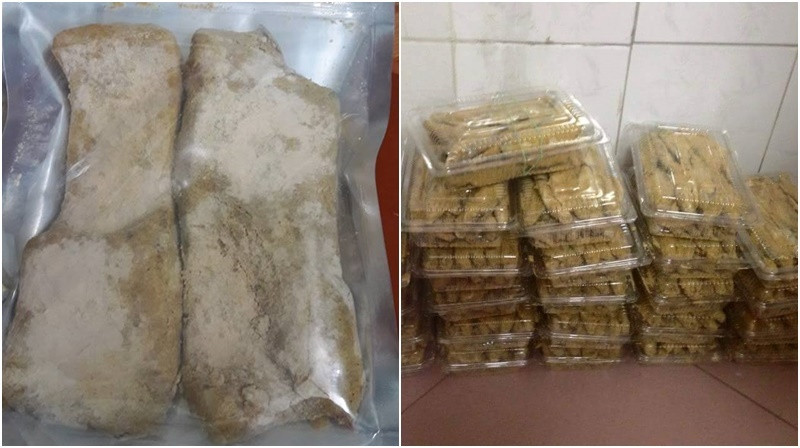 Moi toi danh vat voi 30 kg ca, che mon la kiem lai tien trieu