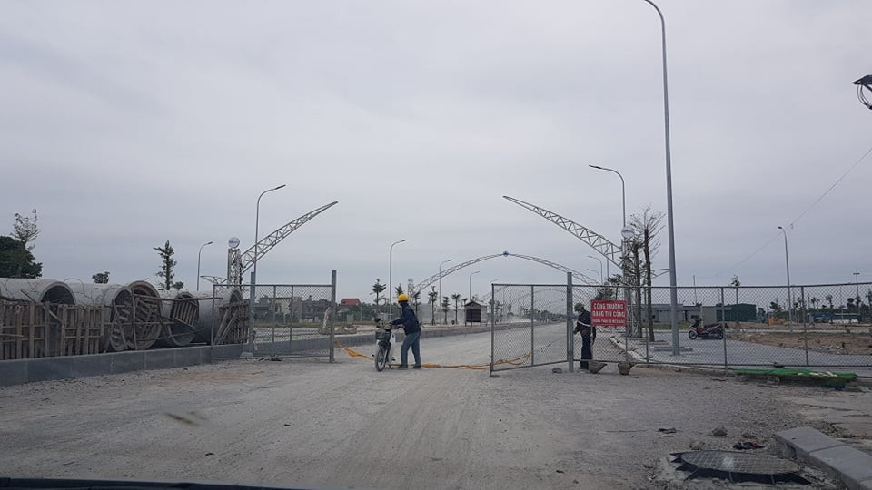 Loan van phong bat dong san trai phep o Hai Duong