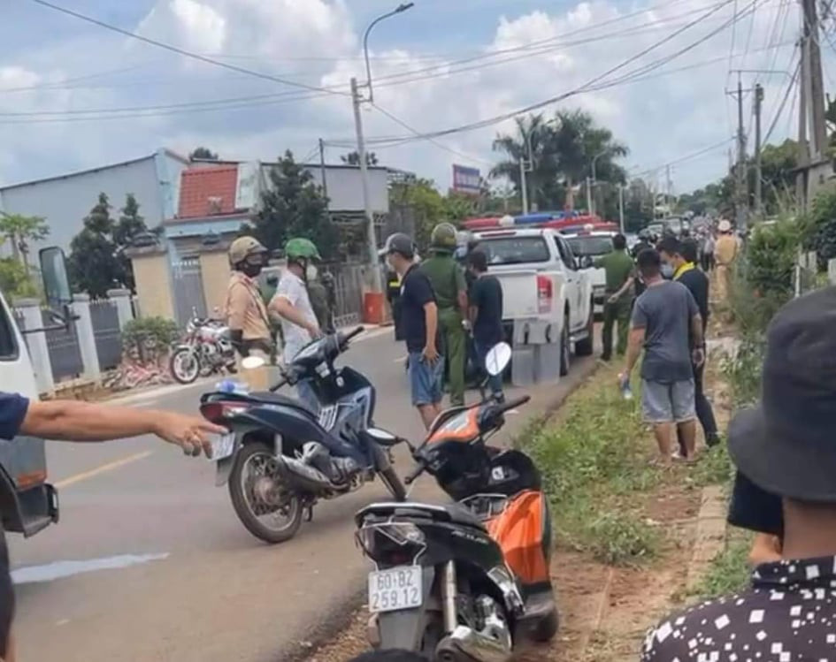 Lãnh đạo Công an tỉnh Đồng Nai đã chỉ đạo Công an TP Long Khánh và các đơn vị nghiệp vụ phong tỏa khu vực căn nhà, vây bắt đối tượng.
