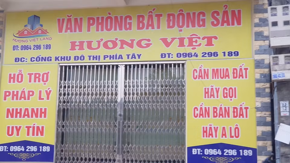 Nhieu van phong BDS trai phep o Hai Duong: Xu nghiem de… dep “loan”-Hinh-5