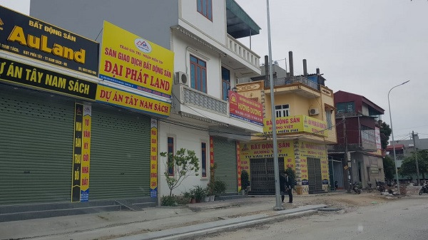 Nhieu van phong BDS trai phep o Hai Duong: Xu nghiem de… dep “loan”