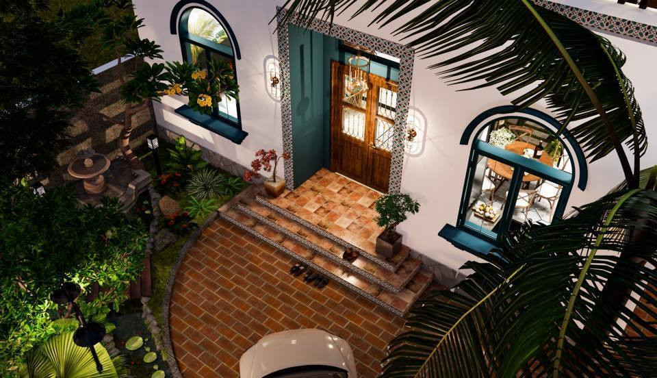 Ảnh: Kiến trúc sư Nguyễn Anh Tú.