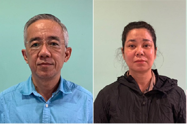 Khoi to, bat giam Pho Giam doc Benh vien Mat TP Ho Chi Minh