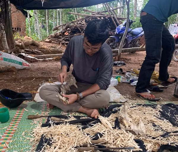 9x khoi nghiep voi loai go dac biet, co thang ban gan nghin san pham