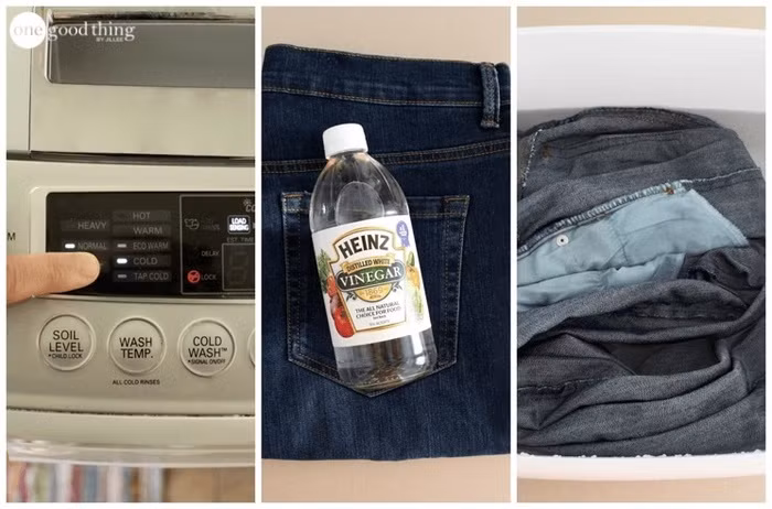 Giặt quần áo với giấm trắng theo cách này sạch bất ngờ - Hình 4 Giat quan ao voi giam trang theo cach nay sach bat ngo-Hinh-4