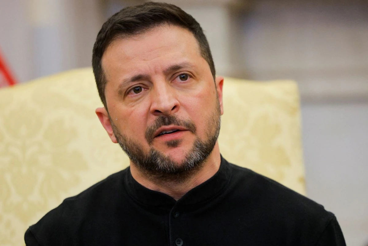 Trả lời trong cuộc phỏng vấn sau đó, Tổng thống Ukraine Volodymyr Zelensky tuyên bố ông sẽ không xin lỗi vì cuộc trao đổi căng thẳng với Tổng thống Trump. Tuy nhiên, nhà lãnh đạo Ukraine tin tưởng mối quan hệ của họ có thể được cứu vãn Ảnh: Reuters.