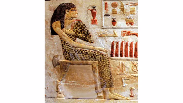 Chiếc váy lâu đời nhất thế giới được tìm thấy ở Ai Cập và ước tính có niên đại 5.000 năm.