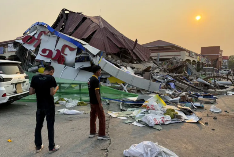 Tham hoa dong dat o Myanmar: Hon 5.000 nguoi thuong vong