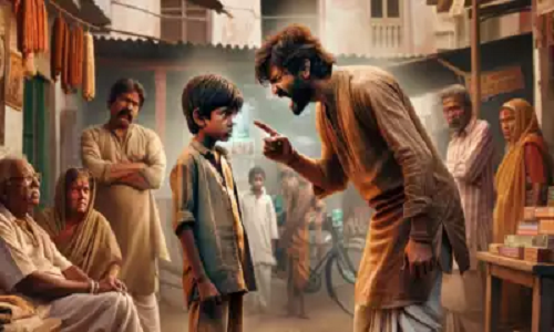 Bi nguoi ban hang lang ma, nam sinh 13 tuoi tu tu gay soc