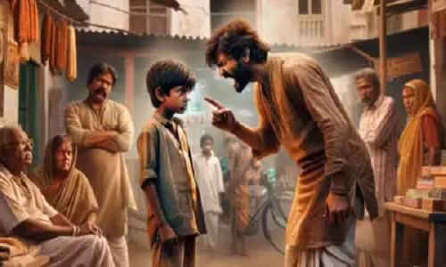 Bi nguoi ban hang lang ma, nam sinh 13 tuoi tu tu gay soc