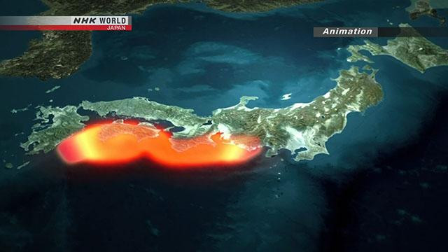 Sieu dong dat co the khien gan 300.000 nguoi thiet mang o Nhat