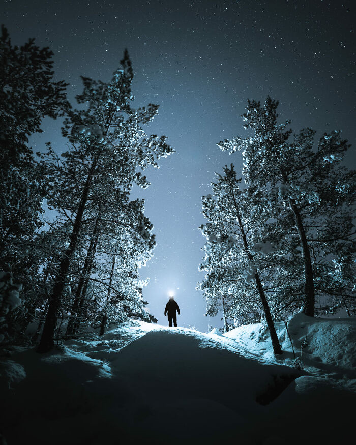 "Đôi khi tôi có thể ra ngoài chụp ảnh trong nhiệt độ đóng băng ở mức -30 độ C", Oscar chia sẻ thêm.