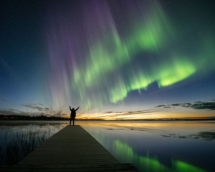 Giấc mơ ngắm cực quang trở thành sự thật.