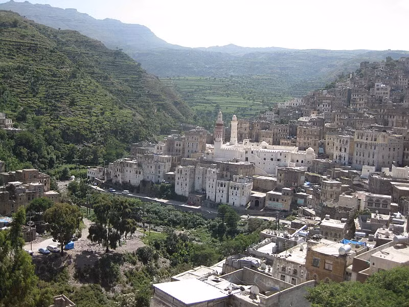 Yemen là quê hương của Nữ hoàng Sheba cổ đại. Trong quá khứ, đây là một trong những quốc gia Ả Rập giàu có nhất. Ảnh: Wikipedia.