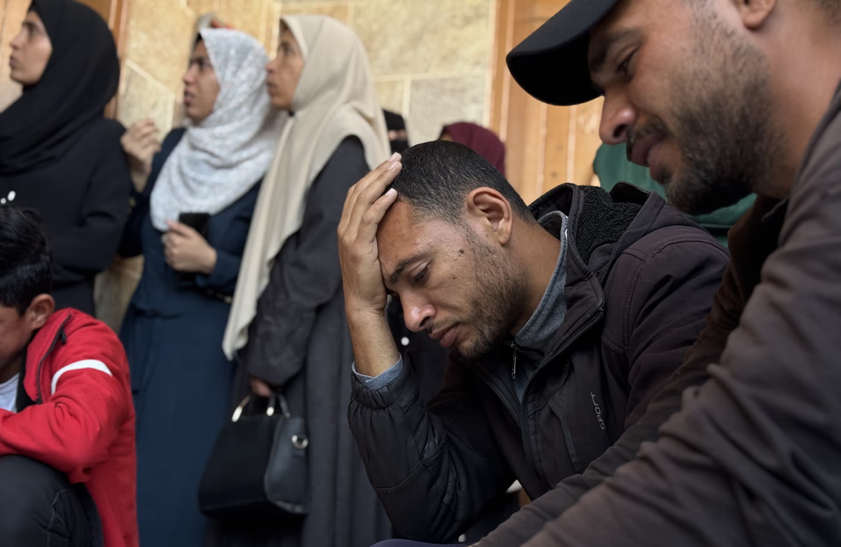 Tính đến sáng 19/3, hơn 400 người đã thiệt mạng trong đợt tấn công dữ dội của Israel nhằm vào Gaza những ngày qua. Ảnh: Anadolu.