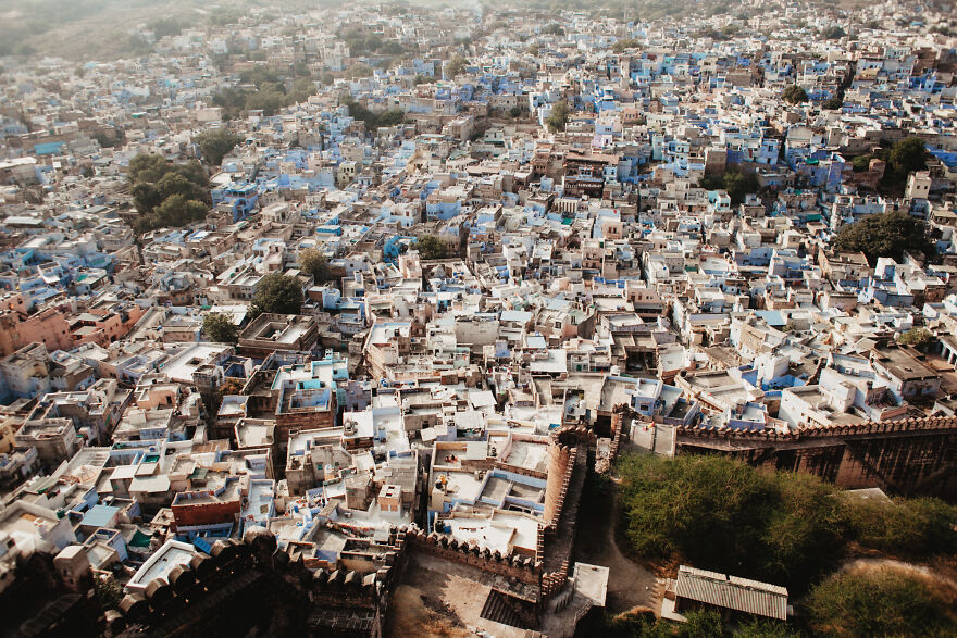 Jodhpur - thành phố xanh ấn tượng của Ấn Độ.