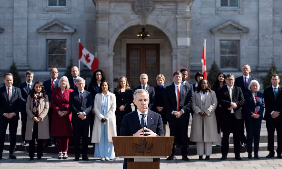 Tan Thu tuong Carney: 