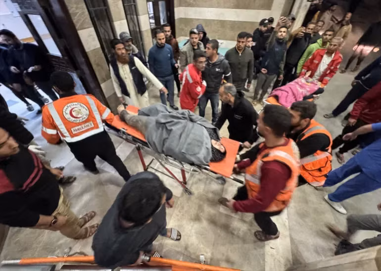 Hon 320 nguoi chet trong dot khong kich cua Israel tai Gaza