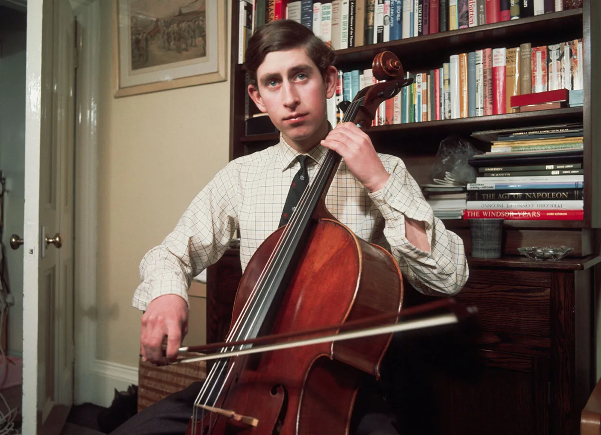 Vua Charles cũng có nhiều tài năng khác, đặc biệt là hội họa. Ảnh: Pinterest.