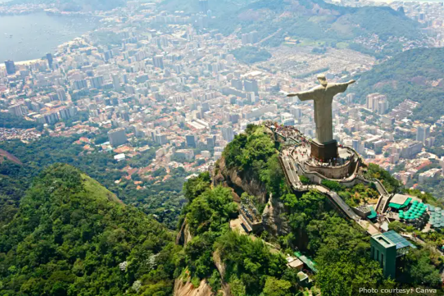 Top su that thu vi ve dat nuoc Brazil co the ban chua biet