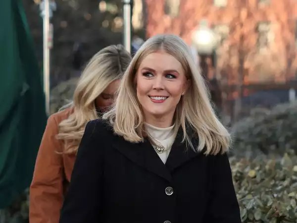 Nhiều người dân Mỹ rất ấn tượng trước tài năng của Karoline Leavitt. Ảnh: RT.