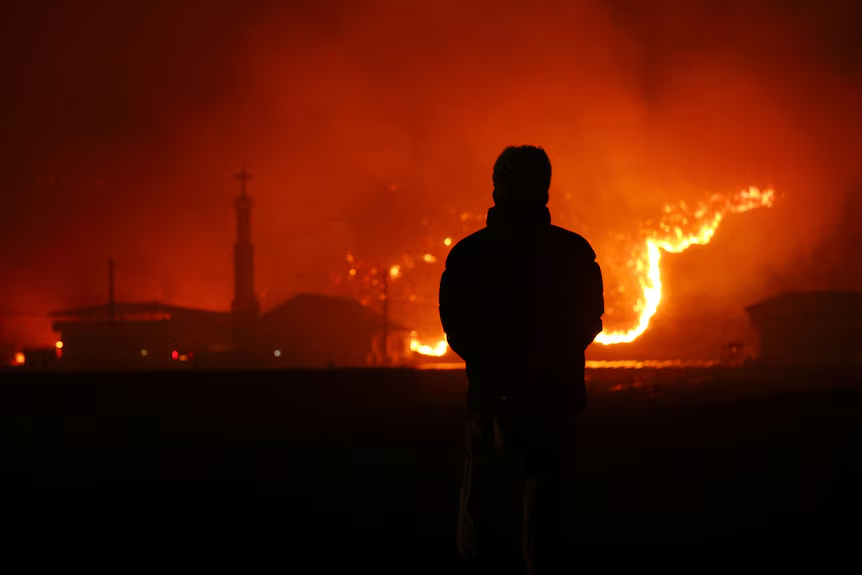 Ông Son Chang-ho, một quan chức cảnh sát địa phương, cho biết nhiều người thiệt mạng ở độ tuổi 60 và 70. Ảnh: Yonhap.
