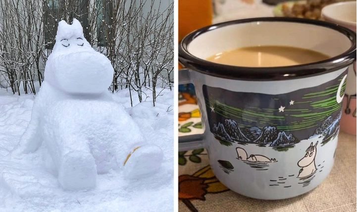 Giống như nhiều quốc gia Bắc Âu khác, Phần Lan cũng có nhân vật cổ tích riêng. Người Bỉ có Tintin, người Đan Mạch có nàng tiên cá và người Phần Lan có Moomins.