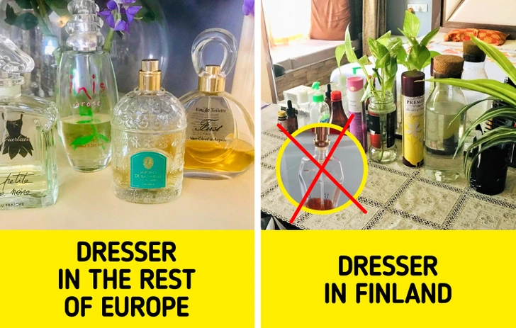 Người Phần Lan không thích nước hoa. Mức tiêu thụ nước hoa của họ hầu như không tăng kể từ những năm 1990.