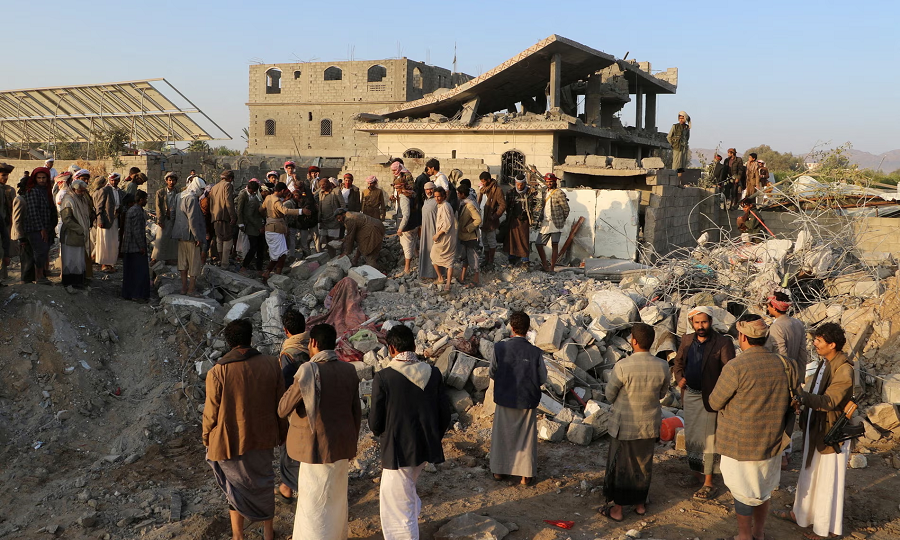 Trước sự leo thang mới nhất này, Liên Hợp Quốc đã kêu gọi hai bên “chấm dứt mọi hoạt động quân sự”. Ảnh: Reuters.