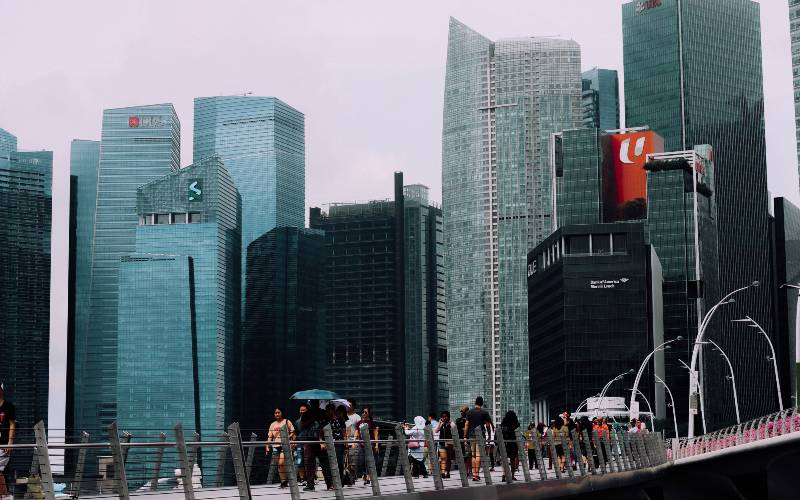 Tại Singapore, hành vi không xả nước tại nhà vệ sinh nơi công cộng có thể bị phạt 150 đô la Singapore. Ảnh: ST.